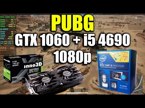 PUBG - i5 4690 + GTX 1060 | 1080p - YouTube