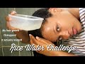 I TRIED RICE WATER on my RELAXED HAIR!!