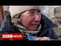 No plans for Ukraine civilian evacuations on Monday over fear of Russian "provocations" - BBC News