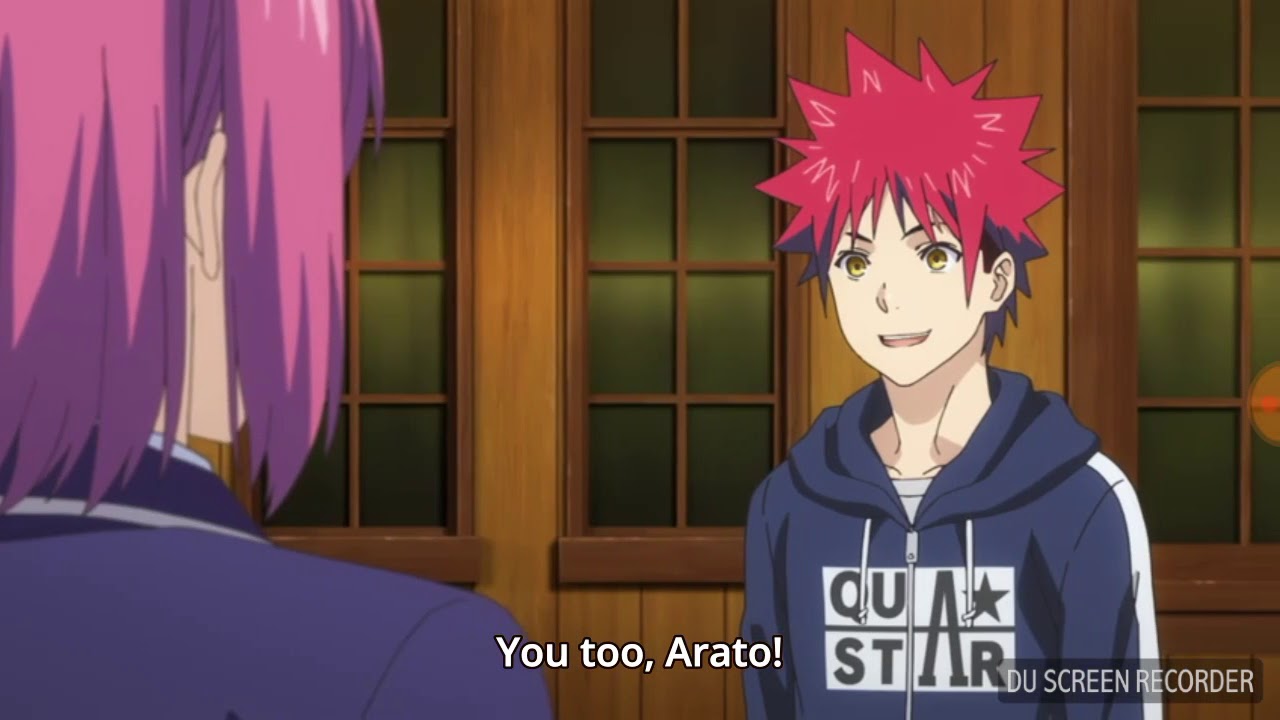 Yukihira Save The Polar Star Dormitory SHOKUGEKI NO SOMA YouTube yukihira-save-the-polar-star-dormitory-shokugeki-no-soma-youtube