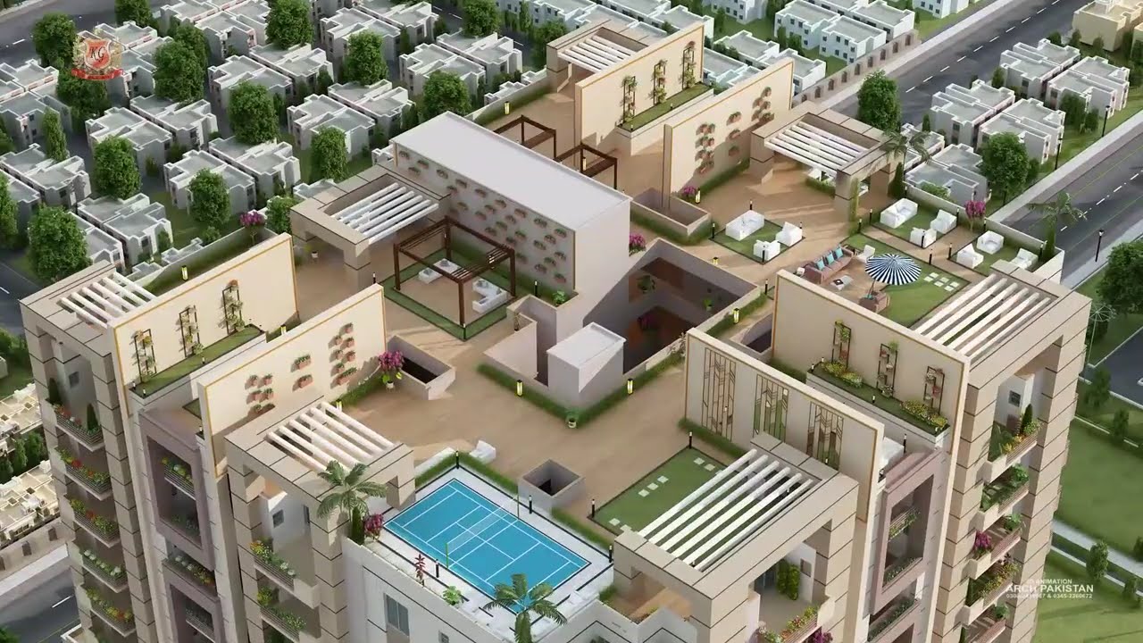 Kings Nadir Tower is a premium residential project by Kings Builders & Developers