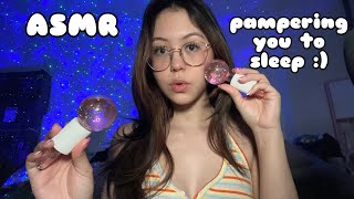 Asmr Pampering You To Sleep Upclose Personal Attention