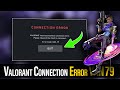 🔧 Valorant Connection Error VAN 79 FIXED! ✅ (Latest Working Solutions)