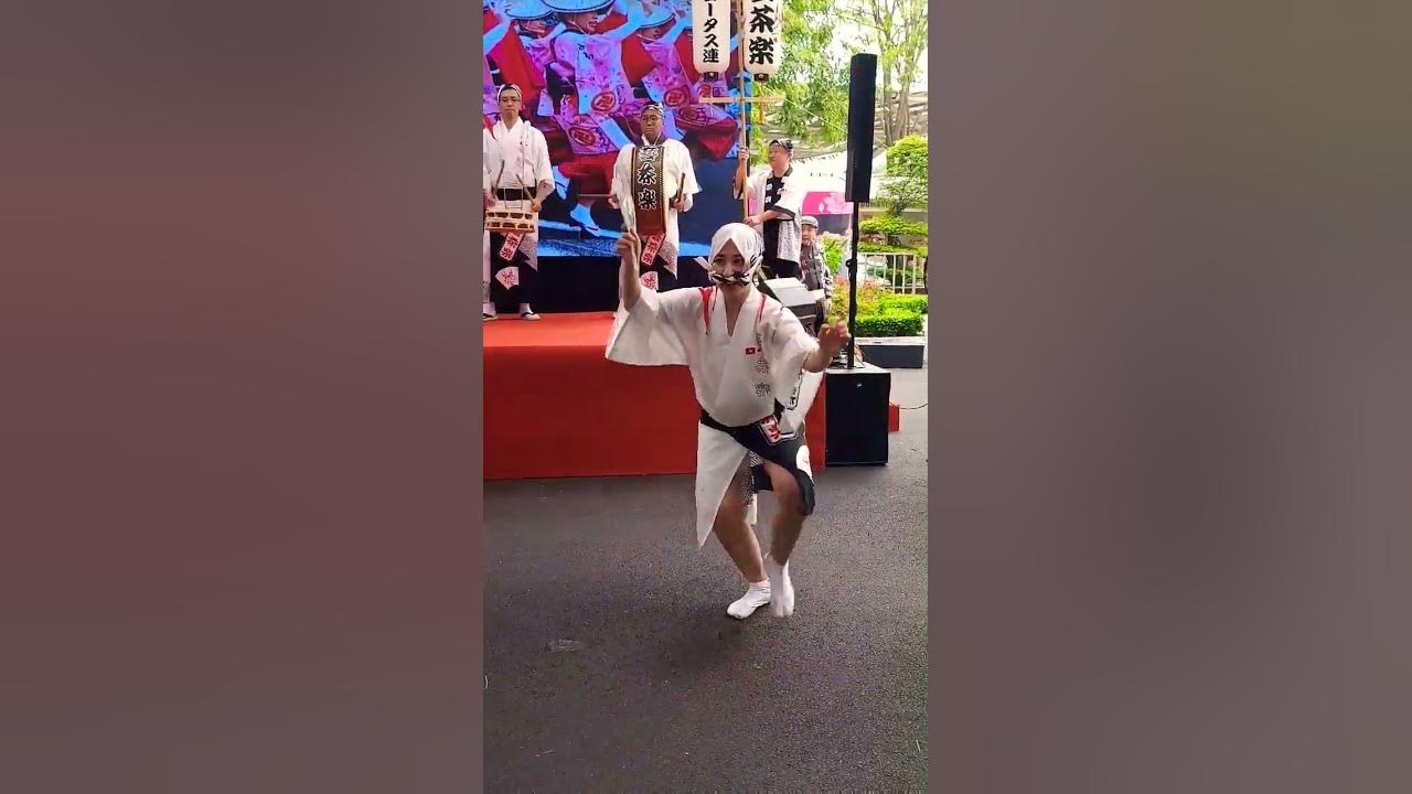 Japan's Awa Odori Dance in Vietnam 🇻🇳 #shorts #japan #japanese #awaodori #dance #celebration