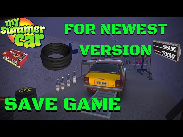 THE BEST RELEASE OF MARCH MY SUMMER CAR ALL CARS UNLOCKED at My