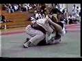 Stephan goyne white belt match 1999