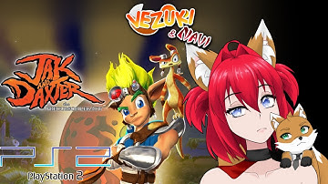 Jak and Daxter for PS2 -part2- Vezuki and Navi Live