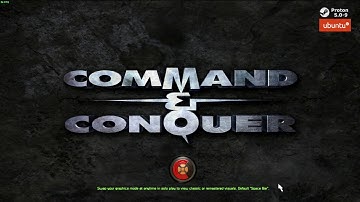 Proton 5.0-9 Steam Linux | Command & Conquer Remastered Patch 1.153 | GTX1650 Ubuntu 20.04 | 60fps
