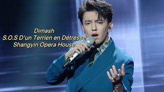 [Fancam 4K]  Dimash singing The Singer version S.O.S D'un Terrien en Détresse