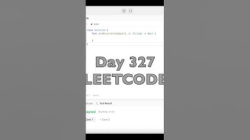 Day 327: LeetCode Problem 1941. - Swift #daily #challenge #swiftui #coding #LeetCode