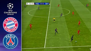 This is a video realistic gameplay of pro evolution soccer (pes) uefa
champions league 2019/2020 portugal final. bayern munich vs psg (com
com) | highl...