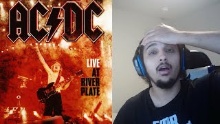 Reaction to ACDC Live At River Plate | You Shook Me All Night Long