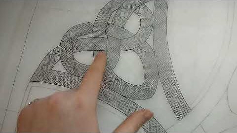 Celtic Maze Pattern Explained