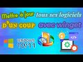 Mettre à jour tous ses logiciels d'un coup avec Winget