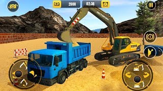 Real Excavator Simulator Master 3D 2018 (by ForestKing Studio) Android Gameplay [HD] screenshot 2