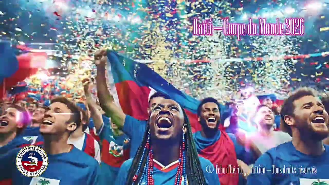 Haïti – Coupe du Monde 2026  VOL 01.....#worldcup #haiti #fifaworldcup #diasporahaitienne