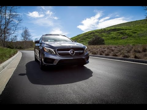 2015 Mercedes-Benz GLA45
