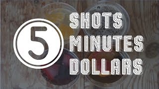 5 Jello Shots, 5 Minutes, under 5 Dollars POTLUCK IDEA | SimpLee Jamie