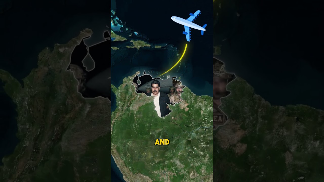 BREAKING: U.S. Military Operation Shakes Venezuela Overnight