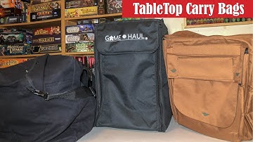 Table Top Game Bags