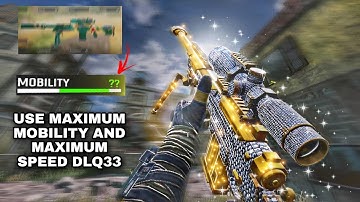 BEST FAST🔥🐐NEW ADS + LOW HITMARKER DLQ33 Gunsmith Setup! BEST DLQ33 Loadout? DLQ33 CODM Attachments