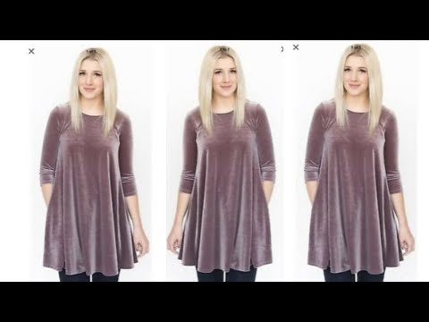 موديل بلوزة شتوى للحوامل واصحاب البطن العالية