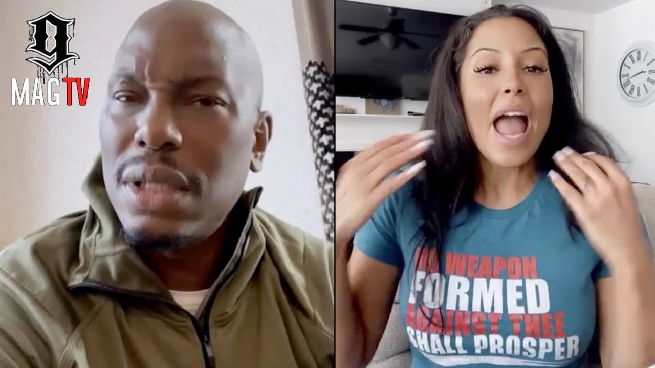 Tyrese Is Furious Wit Ex Wife Samantha Lee Who Claims He Kicked Her Out Of Their House! 🤯