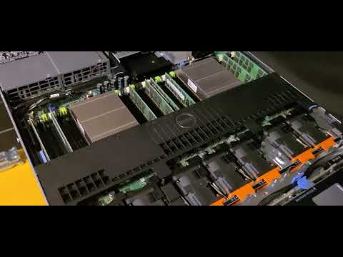I got a Dell PowerEdge r620 server to run Virtual Machines