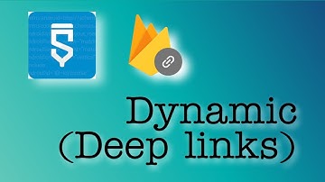 deep links in sketchware | directly open a certain page or item in your app | firebase dynamic links