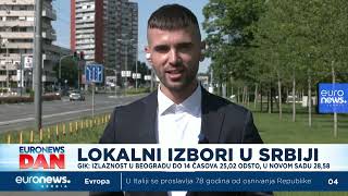 Lokalni izbori: reporteri u Beogradu i Novom Sadu, izlaznost, nepravilnosti, očekivanja građana