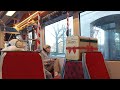 BSAG GT8N Weihnachtsbahn Mitfahrt Teil 2/3