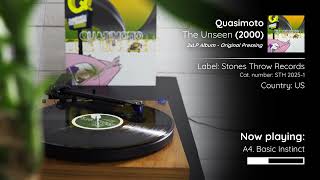 Quasimoto (Madlib) - The Unseen (2000, 2xLP Album) | Full Vinyl Rip