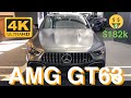 2019 Mercedes AMG GT63 4 DOOR COUPE Walkaround in 4k