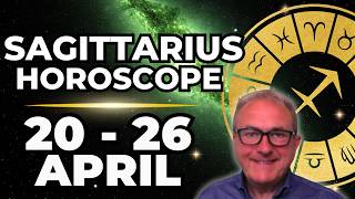 Sagittarius Weekly Horoscope April 2026 2026 Work Reset Partnership Surprises