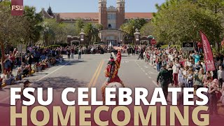 FSU Celebrates Homecoming 2025