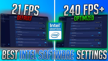 Best Intel Graphics Software Settings for Gaming & Performance in 2025 📈