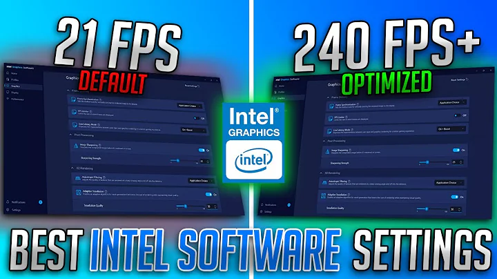 Best Intel Graphics Software Settings for Gaming & Performance in 2025 📈