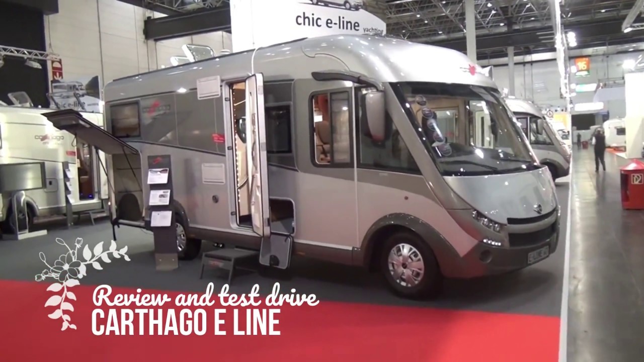 Luxury RV review and test drive : Carthago e line - YouTube