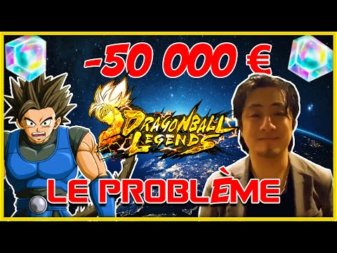 POURQUOI J'ARRÊTE DRAGON BALL LEGENDS? LE PROBLÈMES DU JEU, UN DEAD GAME?