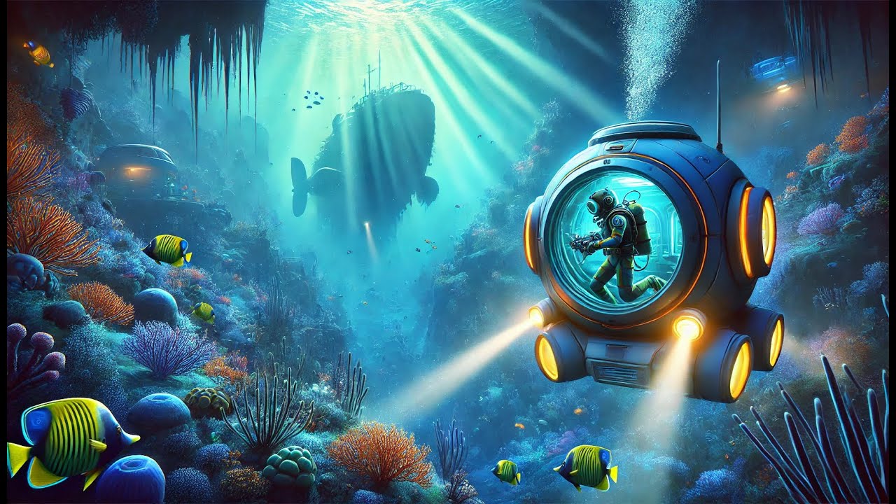 Subnautica episode 5 alien base Exploration…