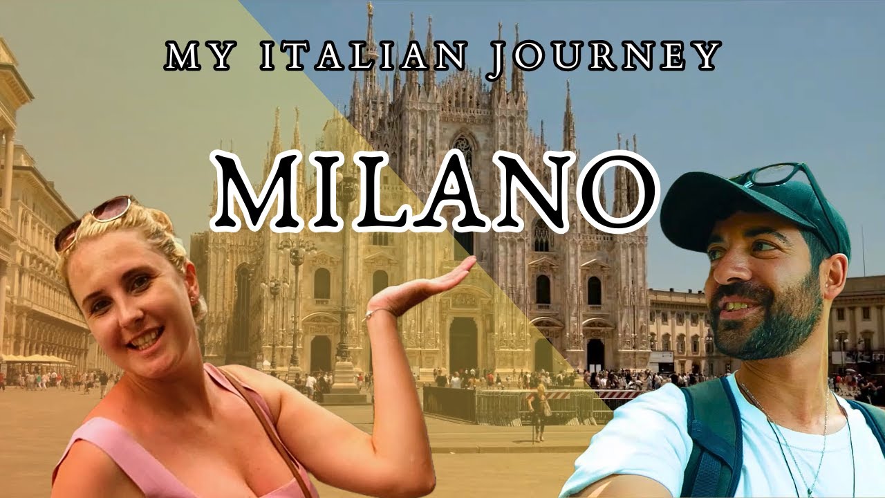 My Italian Journey - MILANO - Have You Ever Been?  - Travel Cinematic (ITA-SUB)