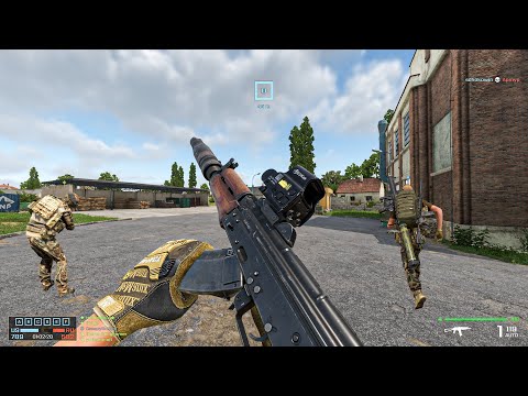 This Server Turns  Reforger Into Battlefield!