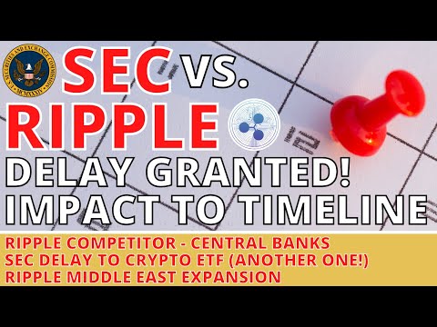  New  XRP Ripple BREAKING news today 🚨 SEC Ripple EXTENDED, Ripple Competitor, MENA, SEC BTC ETF, Powell 🚨