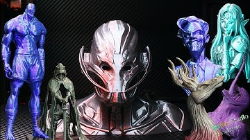 7 awesome support free 3D Printing Timelapse and stl available for download