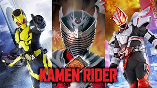 Live Kamen Rider Series: Watch Every Episode Back-to-Back!*