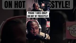 Pusha T Goes Crazy On Hot 97 Remix
