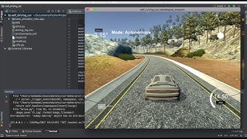Self-driving Car Simulator demo