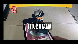 Review Aplikasi Augmented Reality Choki Choki BoBoiBoy screenshot 2
