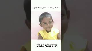 SANANTHA,  "age:02" | Our TIRUVANNAMALAI Participant | KIDS Level | Recitation Thirukkural in TAMIL screenshot 1