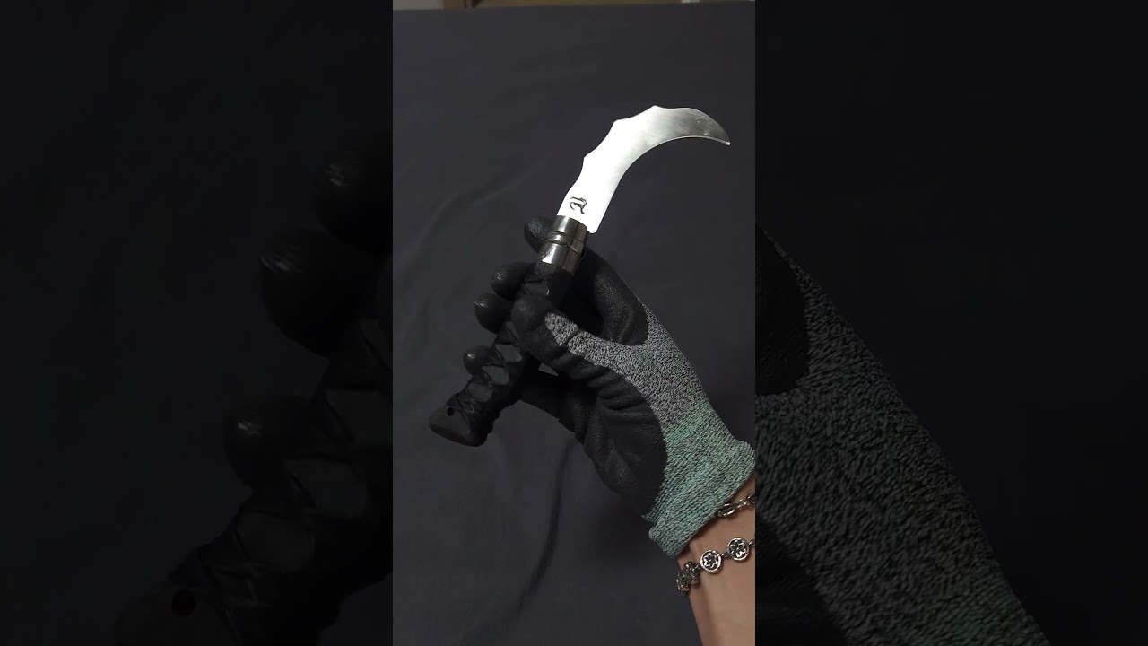 Opinel Billhook Custom Sickle 